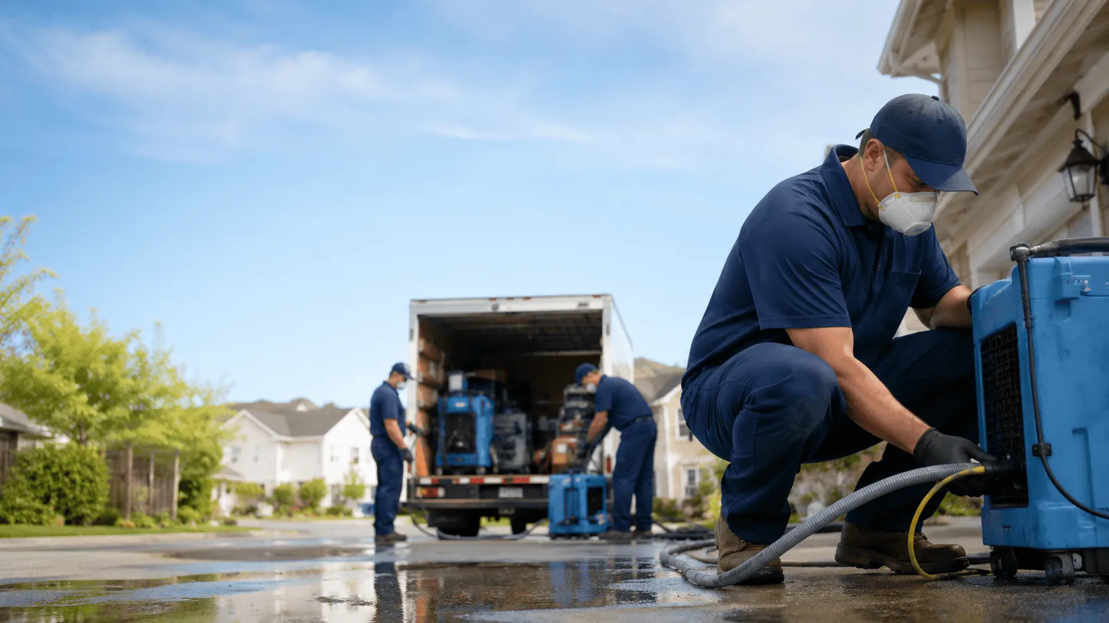 Trusted residential crawlspace mold remediation services in Towaco, NJ